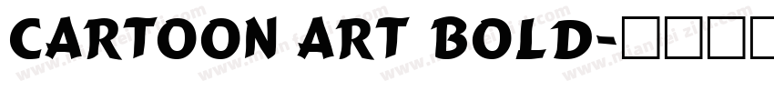Cartoon Art Bold字体转换